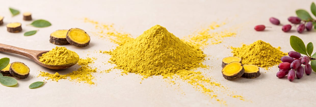 Berberine powder