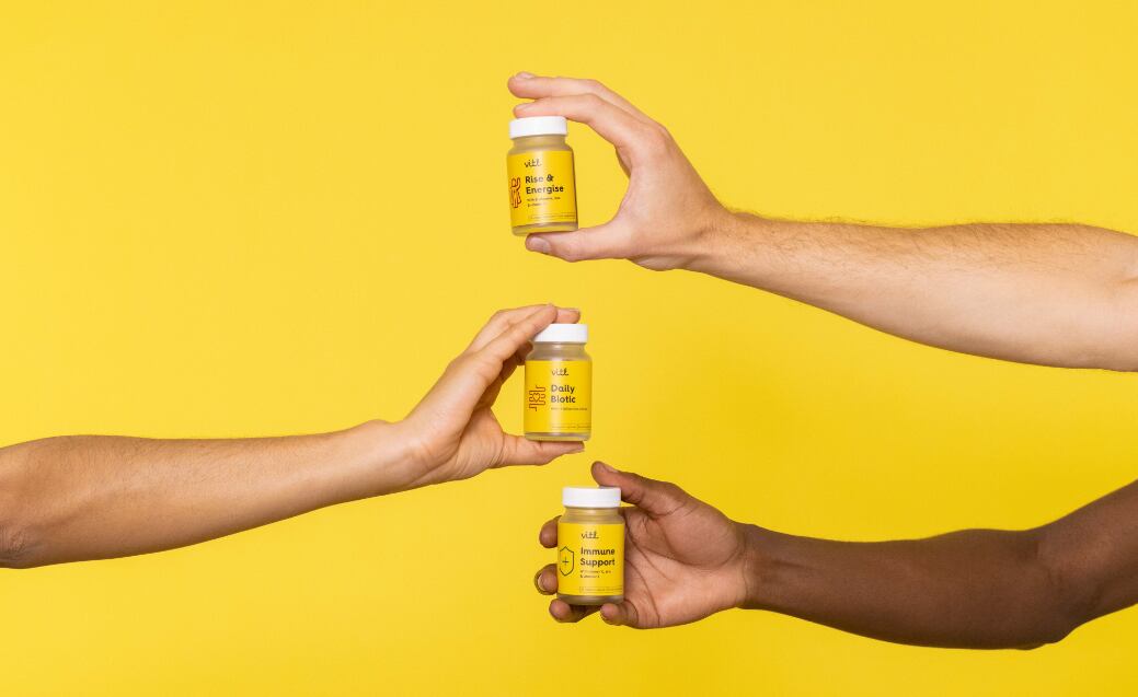 Vitl offers multivitamins on demand via Deliveroo
