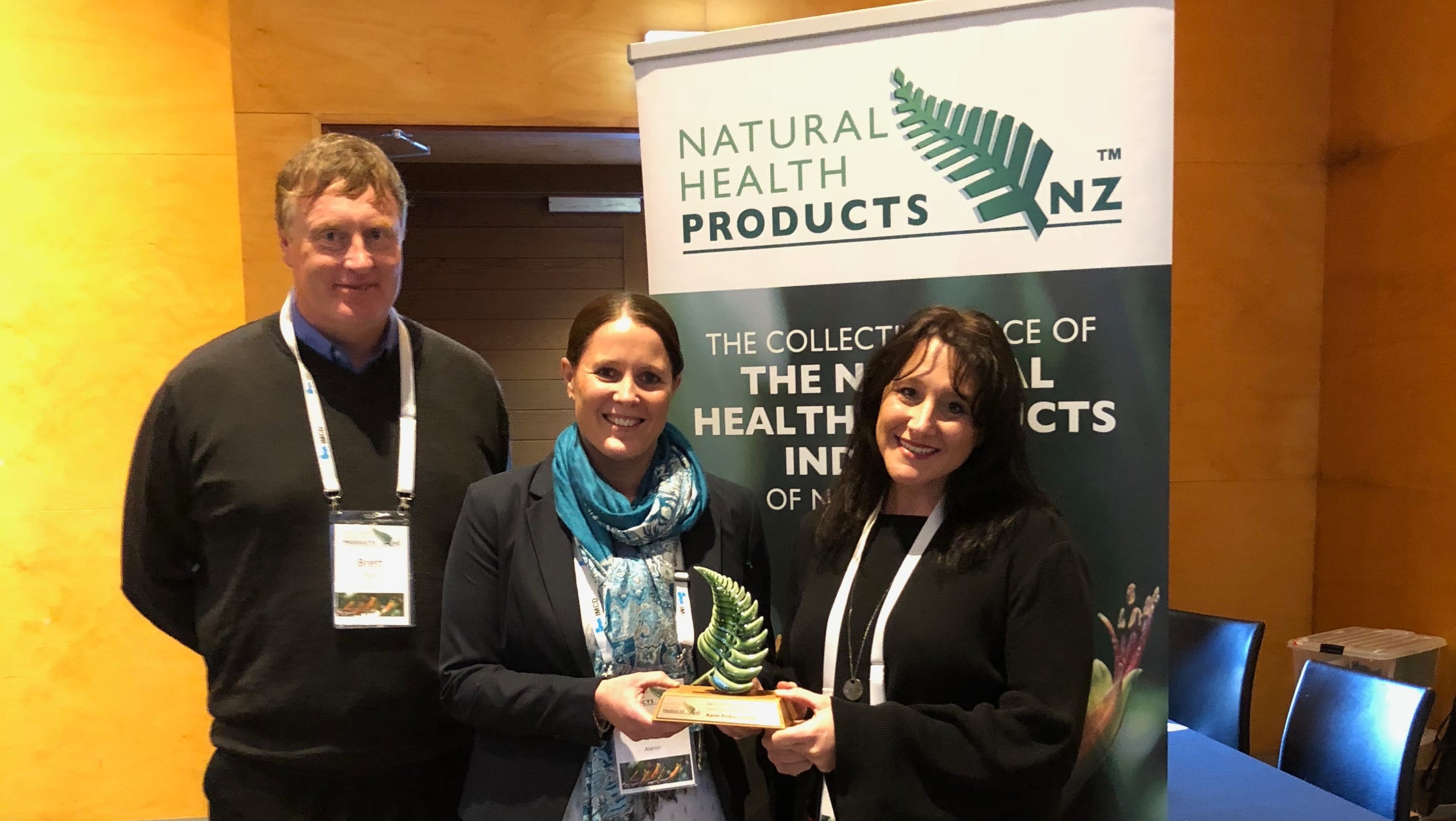 Kiwi contract manufacturer Alaron scoops up inaugural NHPNZ Supplier of the Year Award