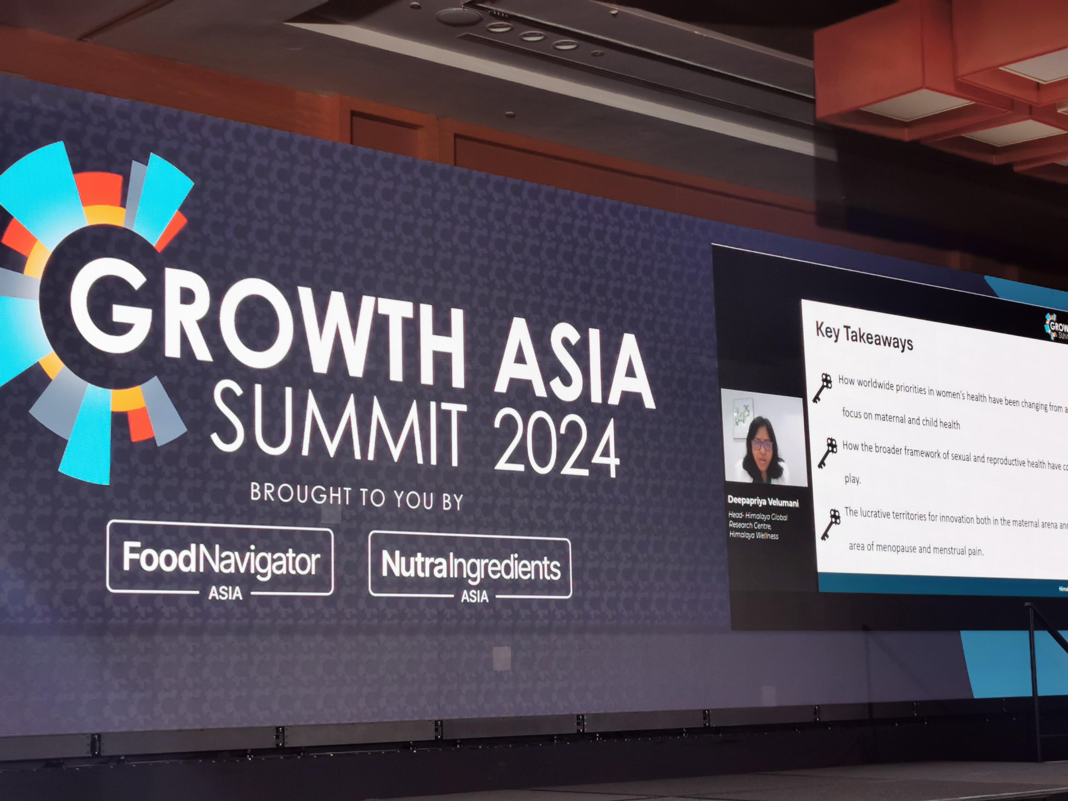Natural remedies: Himalaya highlights importance of botanical solutions to address women’s health issues – Growth Asia Summit 2024