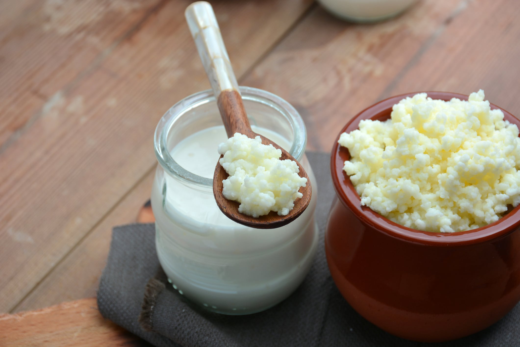 Gut-brain axis: Kefir's impact on behaviour and mood