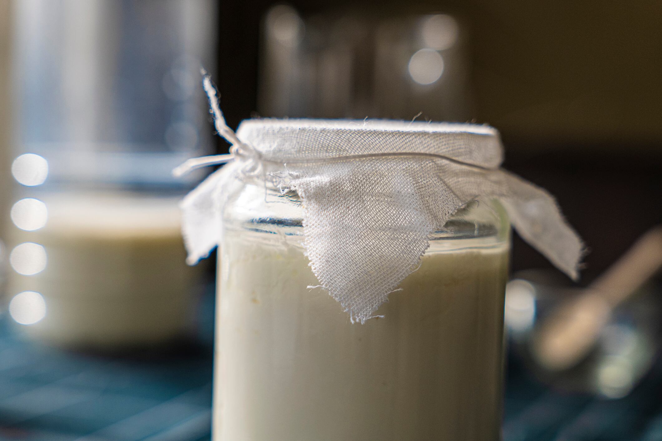 Kefir may improve mental health