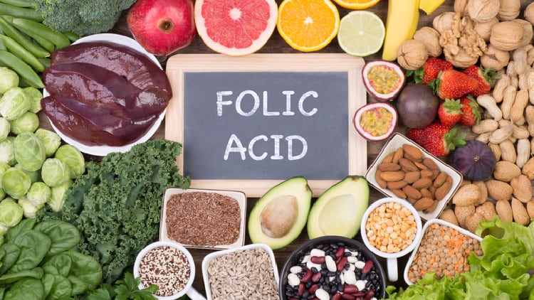 Increase intake: Weekly folic acid supplementation at WHO levels recommended for women of child-bearing age in Malaysia - RCT