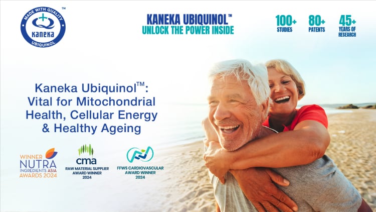 Discover Kaneka Ubiquinol™ for Healthy Ageing & Energy 
