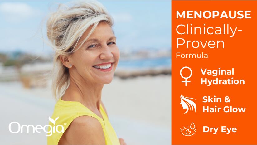 Clinically Proven Non-Estrogen Menopause Relief 