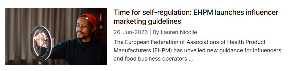 EHPM launches influencer marketing guidelines