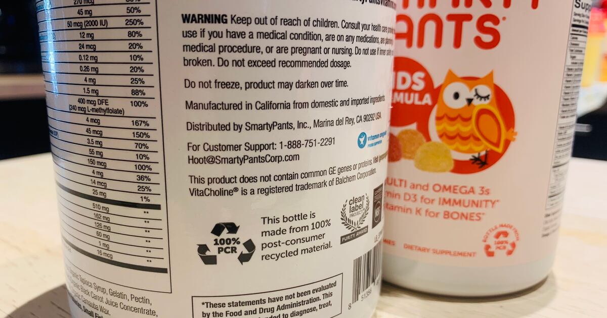 Graster The (complicated) rise of sustainable supplement packaging