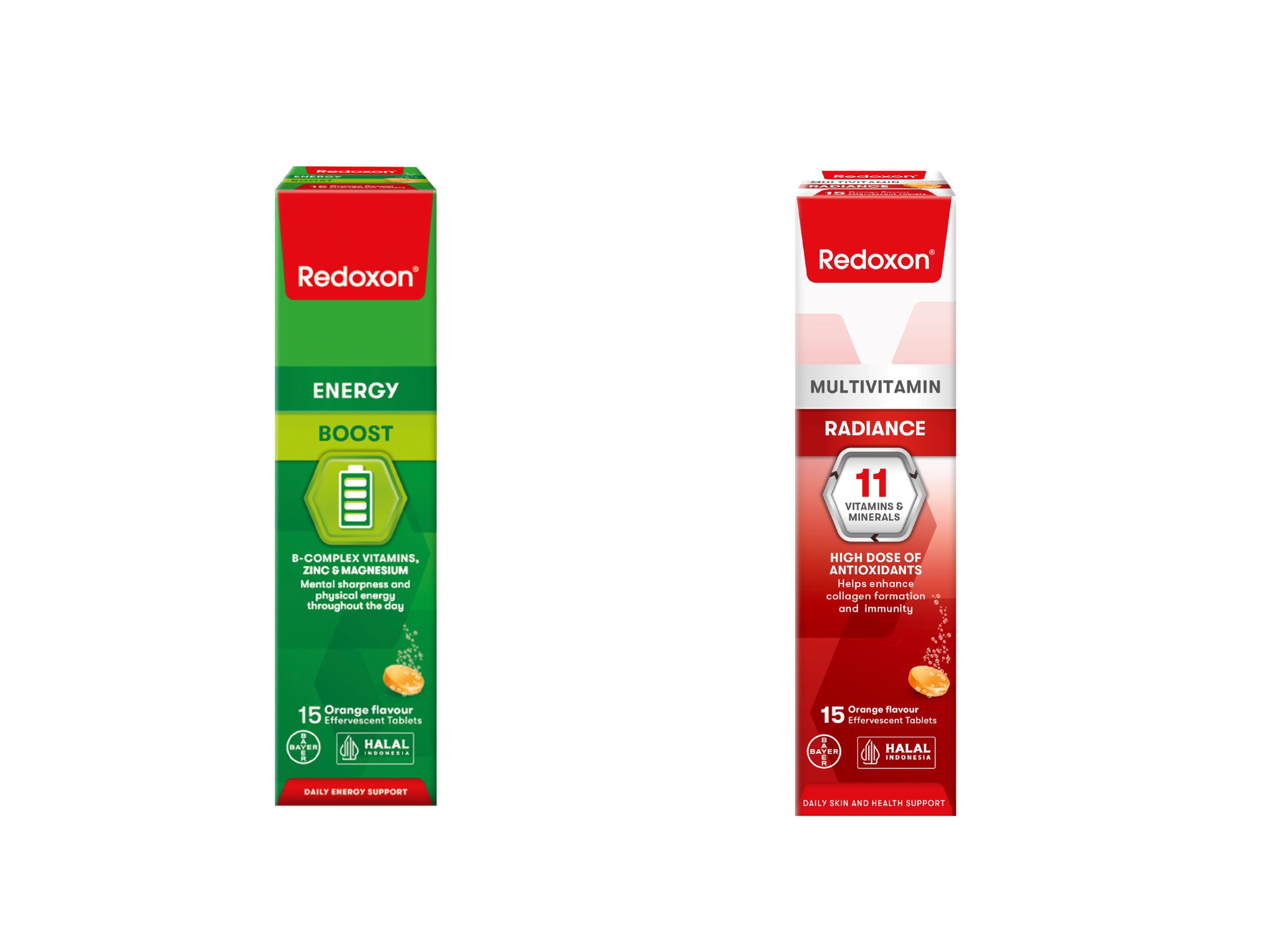 Redoxon new packaging