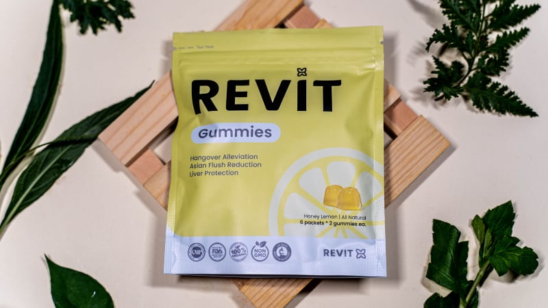 Singapore’s REVIT looks to carve a niche with gummies amid rising competition in anti-hangover category 