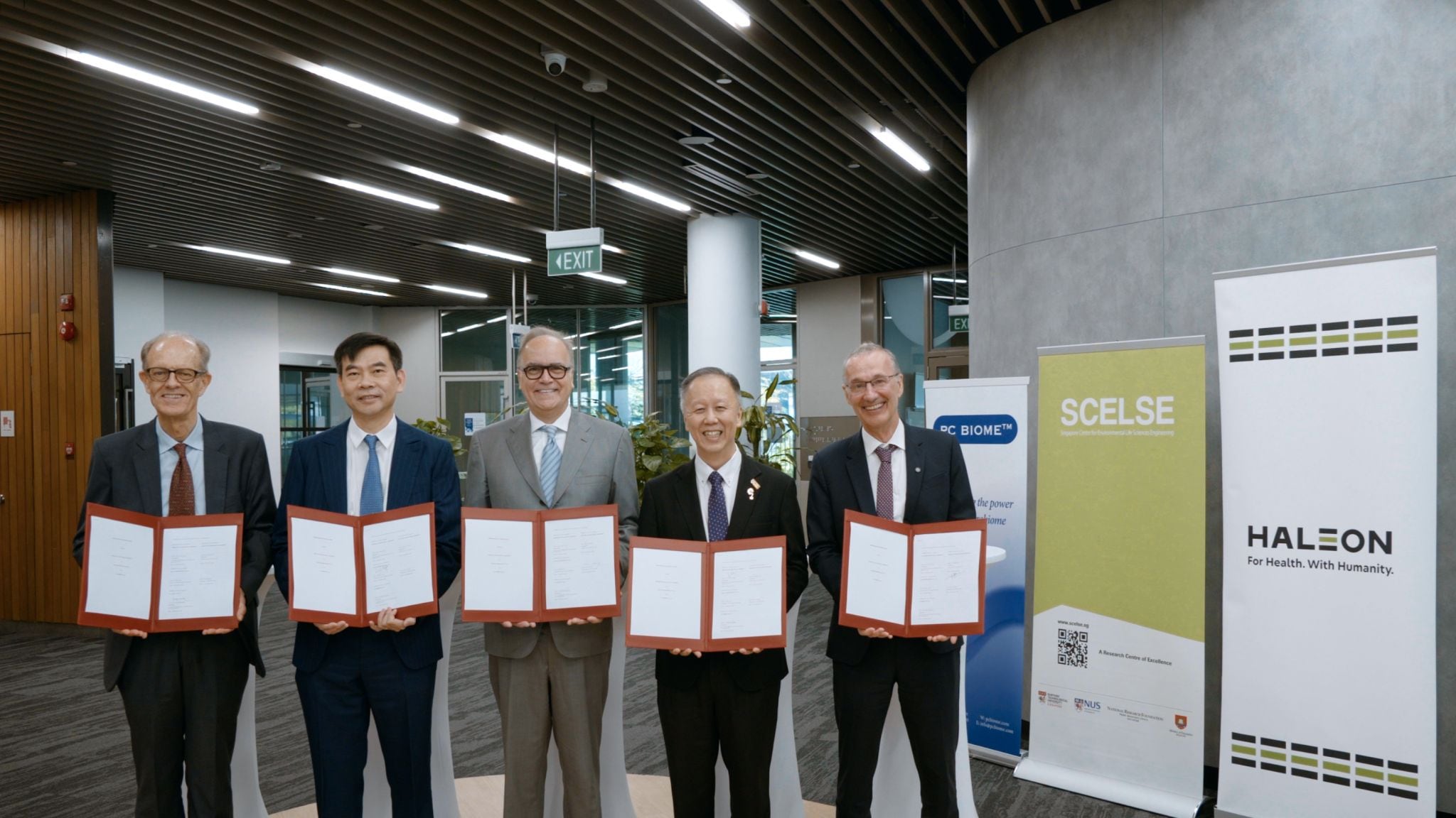 Haleon taps into tripartite partnership to drive microbiome R&D in S’pore