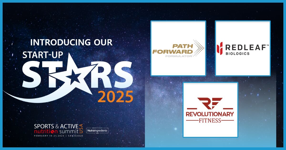 Announcing the 2025 NutraIngredients-USA SANS Start-Up Stars 