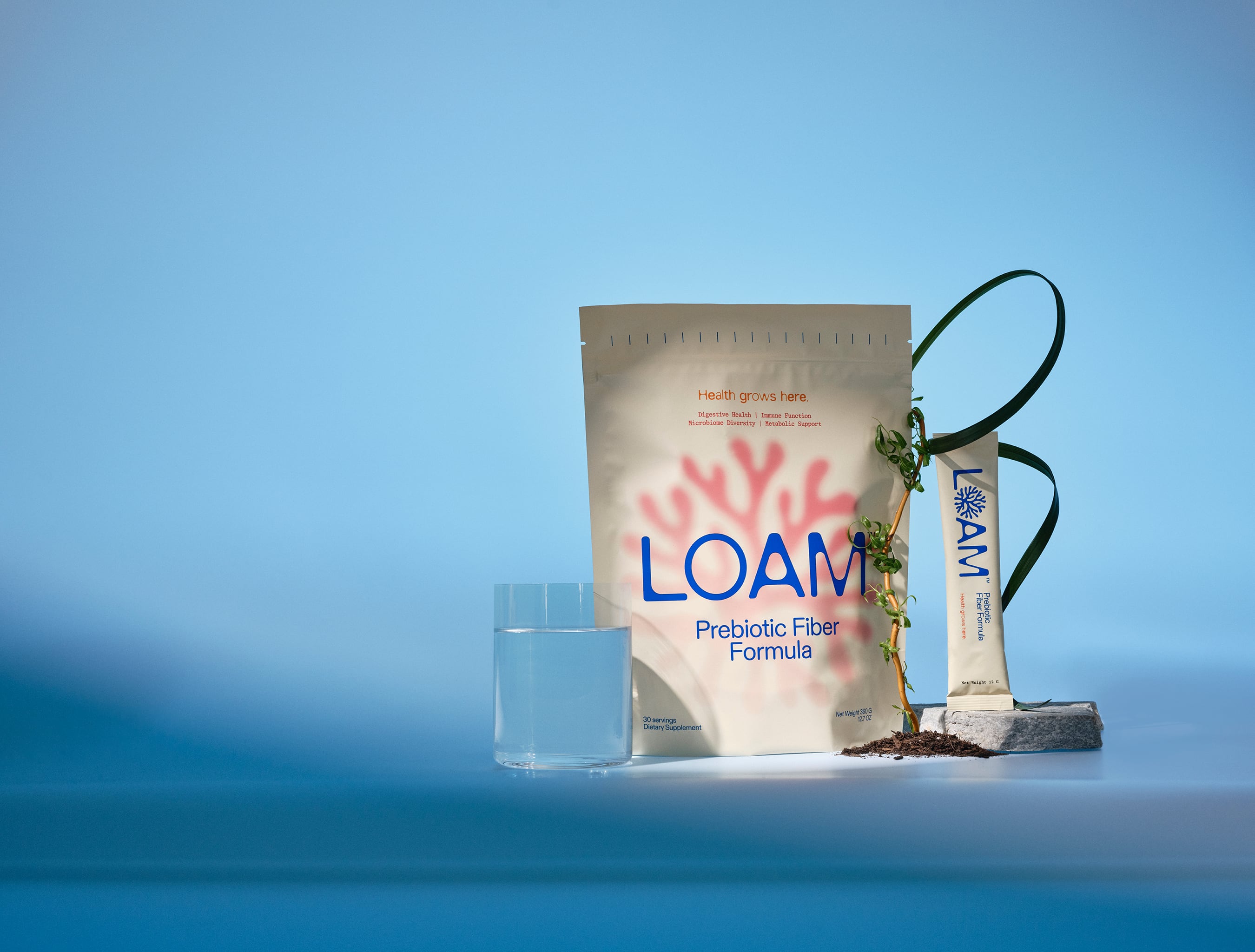 Loam - prebiotic fiber formula