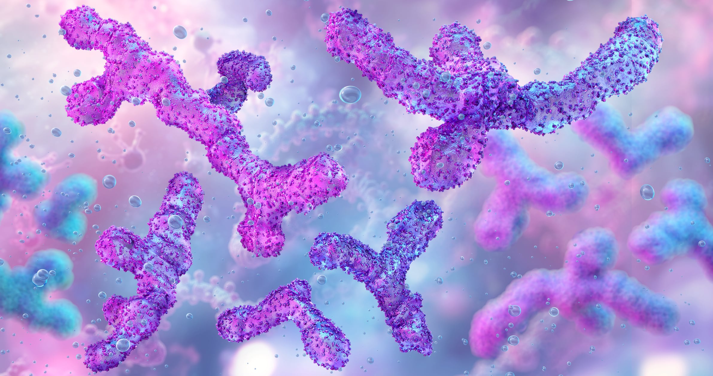 Bifidobacterium beneficial bacteria. Balanced microbiome, human gut health, digestion, immunity. Probiotics, intestinal flora. Digestive well-being, nutrient absorption, bifido bacterium scientific 3D render