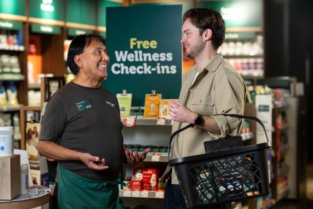 Consumers can book a Wellness Check-In for free online via the Holland & Barrett website.