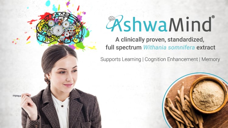 AshwaMind® - Memory and Cognition Enhancement