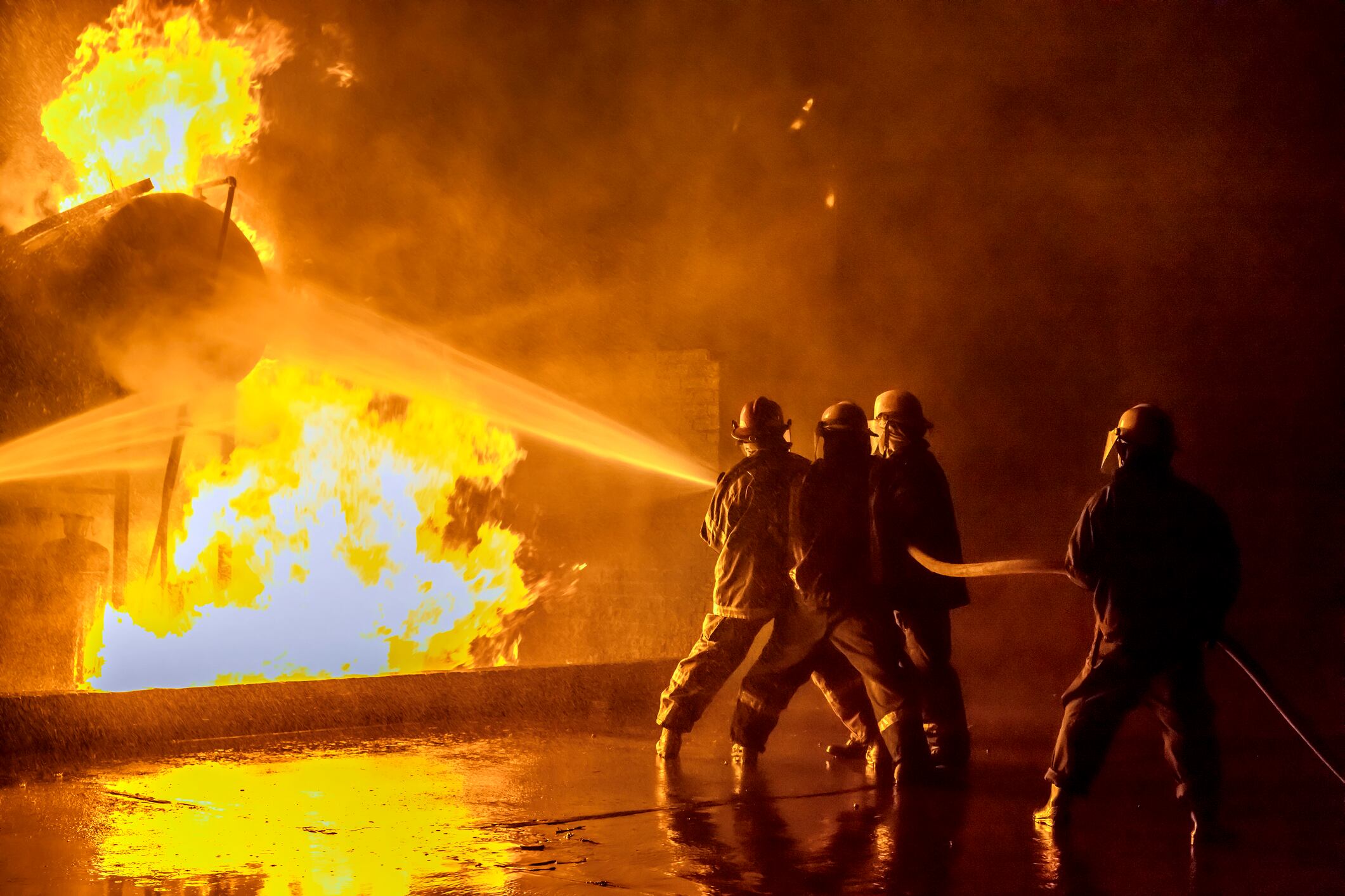 Astaxanthin may offer a range of benefits for firefighters: RCT