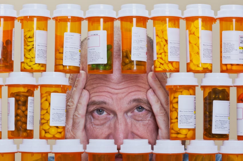 Older adults at risk for supplement-drug interactions, study finds