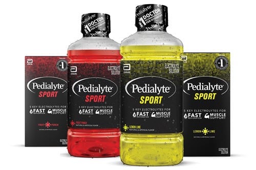 Abbott launches Pedialyte adult rehydration range