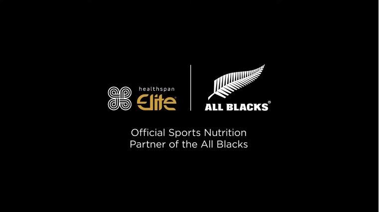 All Blacks alright in sports nutrition product launch with Healthspan