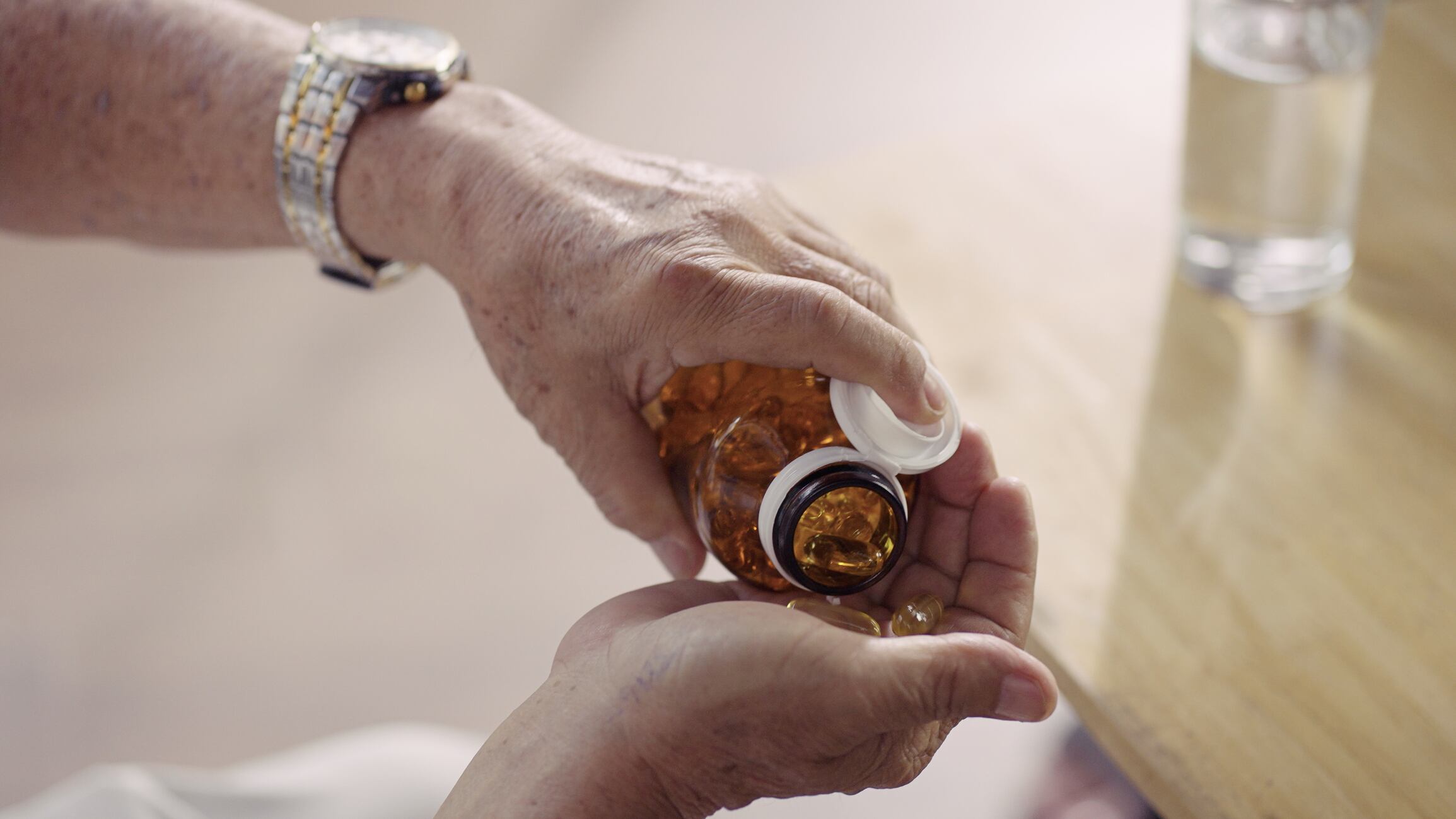 Omega-3 supplements offer modest muscle function benefits in healthy older adults: RCT