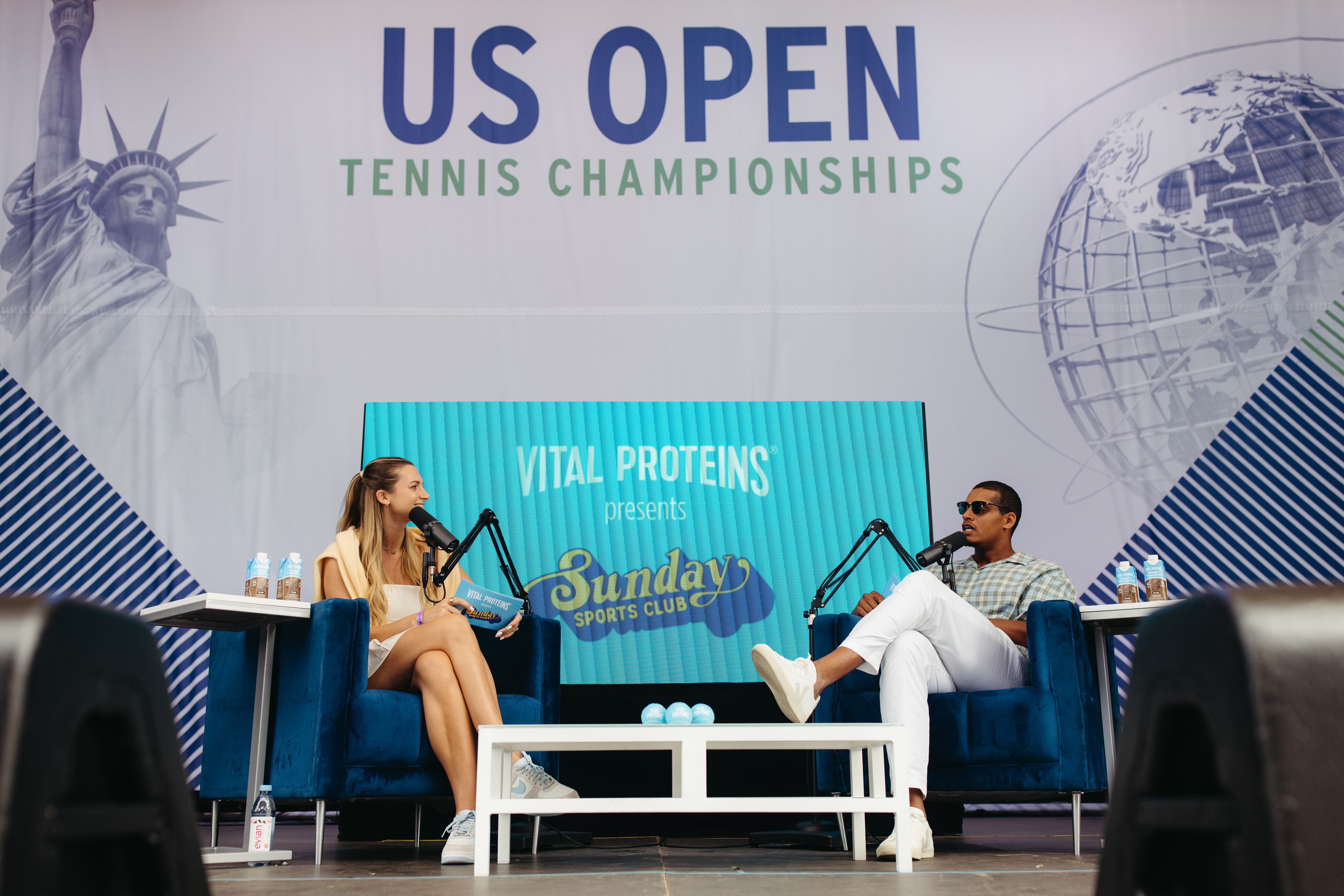 Vital Proteins serves up collagen at the US Open