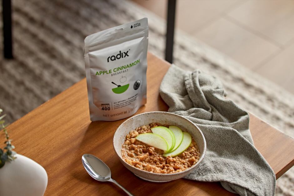 Radix Nutrition's Apple Cinnamon Breakfast