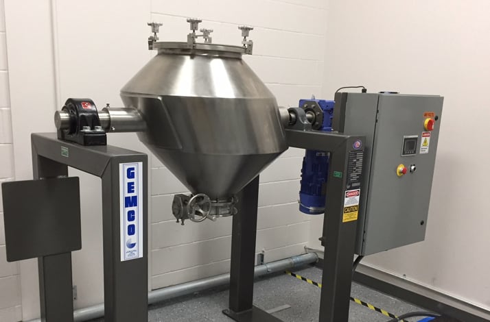 Growth in demand for powder formulations boosts market for blenders