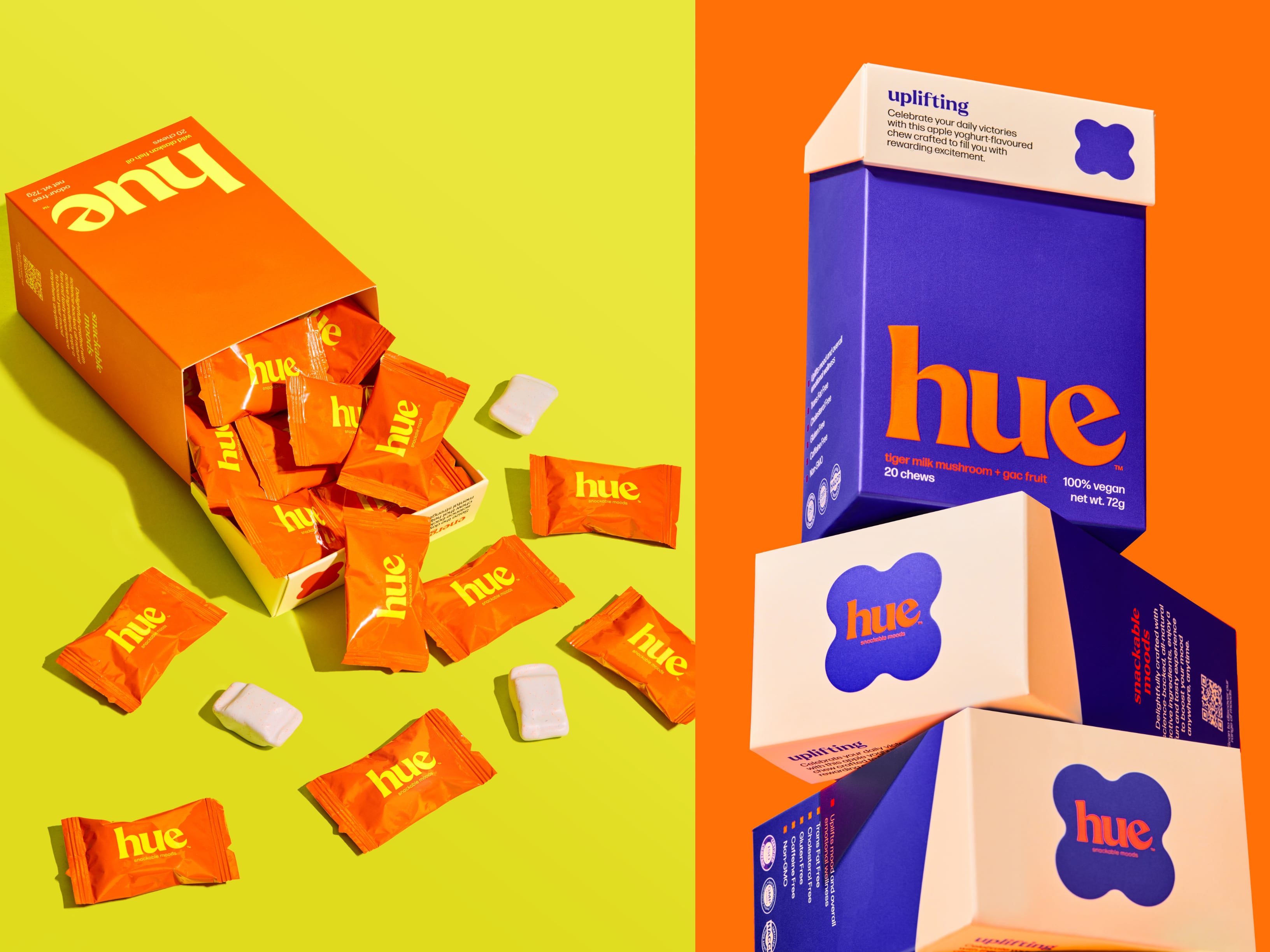 Singapore’s hue aims to carve a niche with mood-focused functional snacks