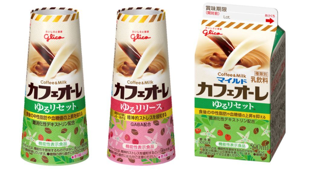 Functional coffee: Ezaki Glico release series of drinks for blood sugar and stress relief