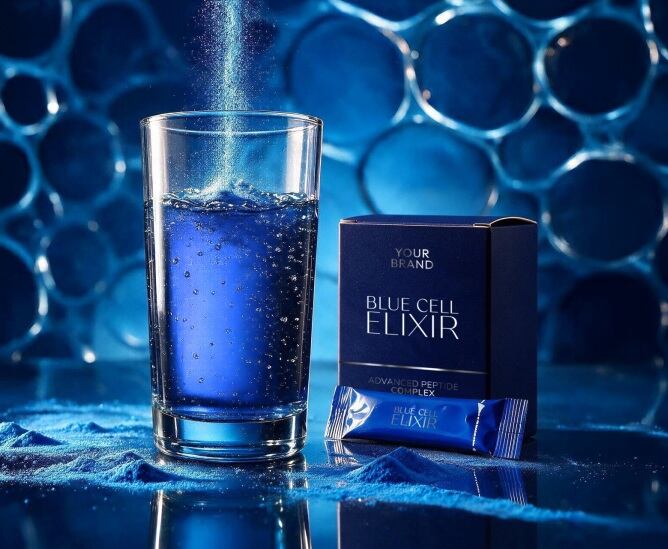 Blue Cell Elixir
