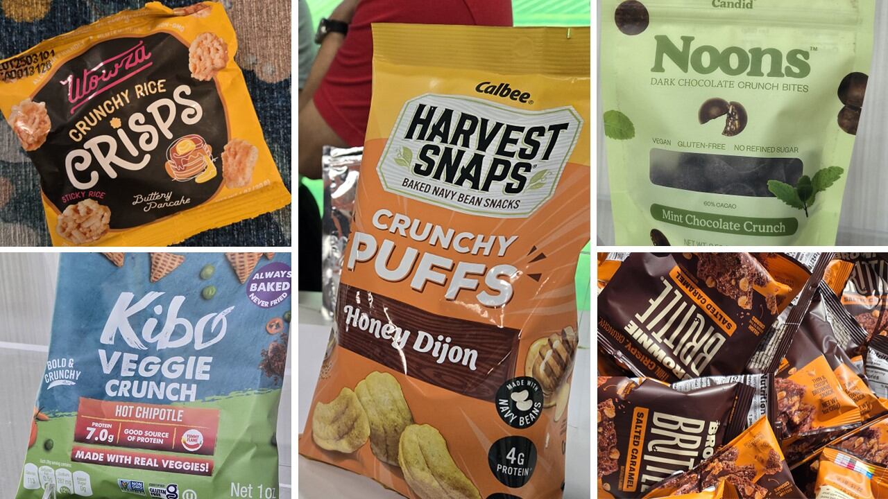 Whole Foods Market called out 'crunch' as a top trend this year, and several launches are playing to the prediction.