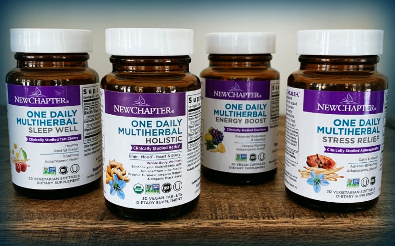 New Chapter launches line with 'first of its kind' multiherbal blends in one capsule