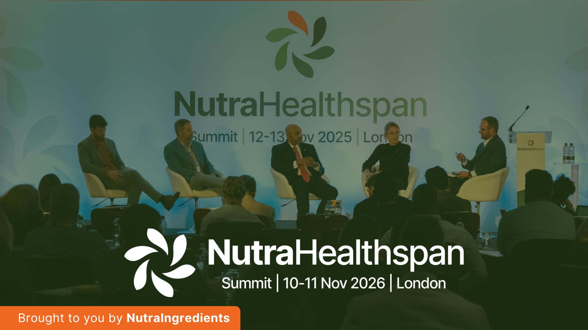 Nutra Healthspan Summit 2026