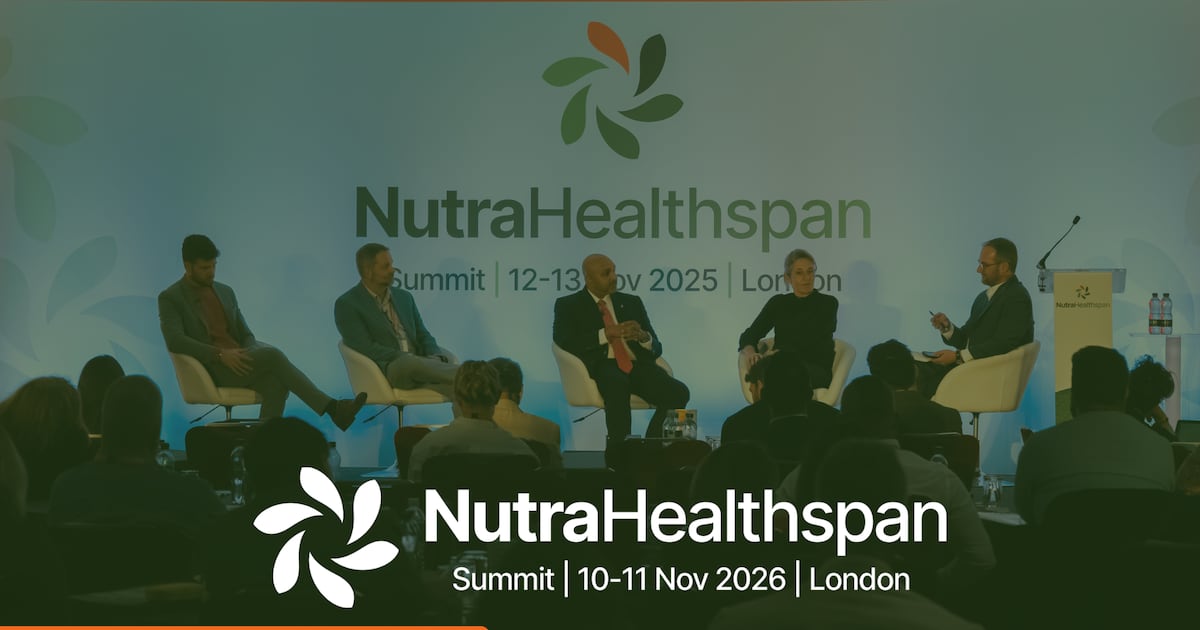 ‘Unmatched’: Nutra Healthspan Summit returns for November 2026