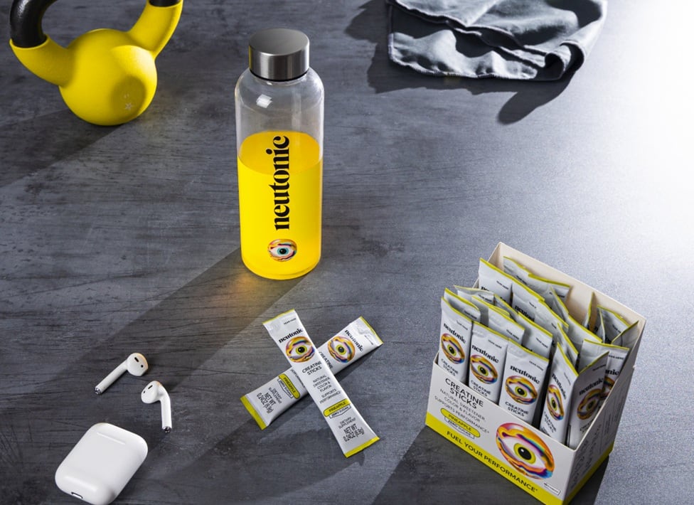 Neutonic stick pack creatine