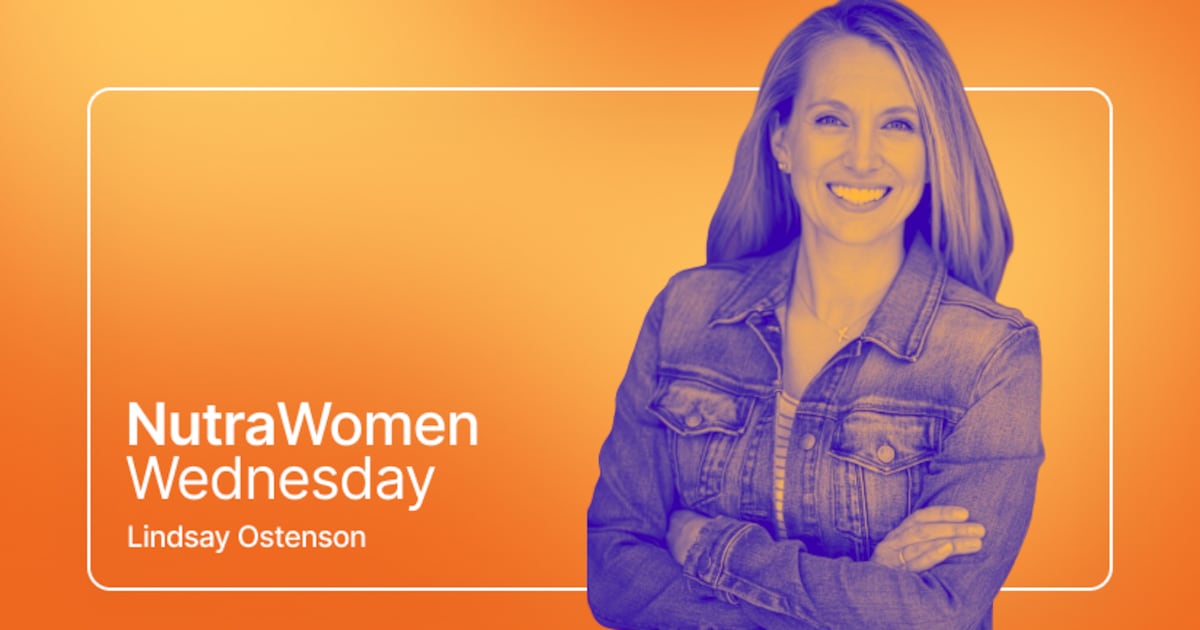 NutraWomen Wednesday: Lindsay Ostenson, SVP & GM of Core/Targeted Brands and Creative Services at The Better Being Co.