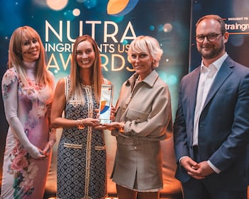 Designs for Health took home top honors in the Product of the Year: Microbiome Modulation category with Anaerostipes Probiotic. The award celebrates products that translate advances in microbiome science into consumer-ready health solutions.