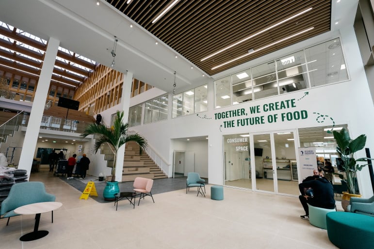 'Putting science and technology back at the centre of innovation': Inside Danone’s new R&I centre