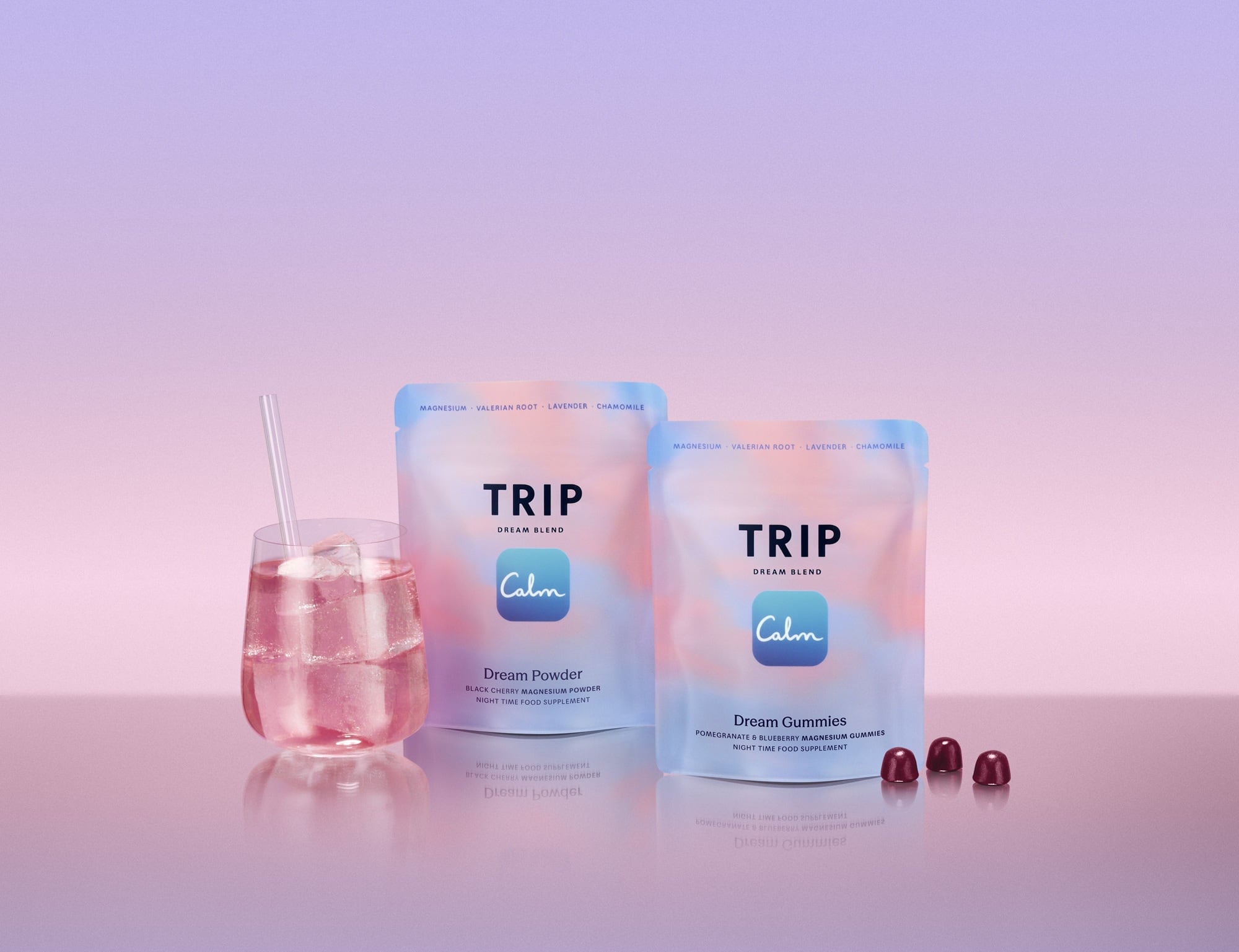 TRIP Dream Blend range