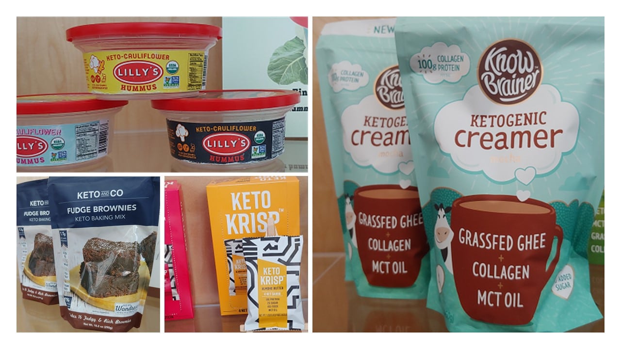 Companies across categories double down on keto