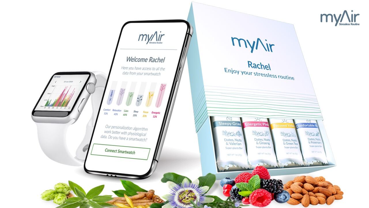 Israeli startup creates tailored snack bars with cognitive health benefits