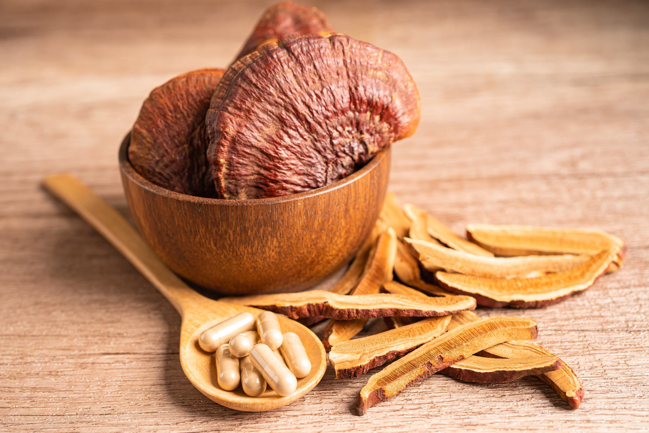 Nammex is a leading supplier of organically certified mushroom extracts