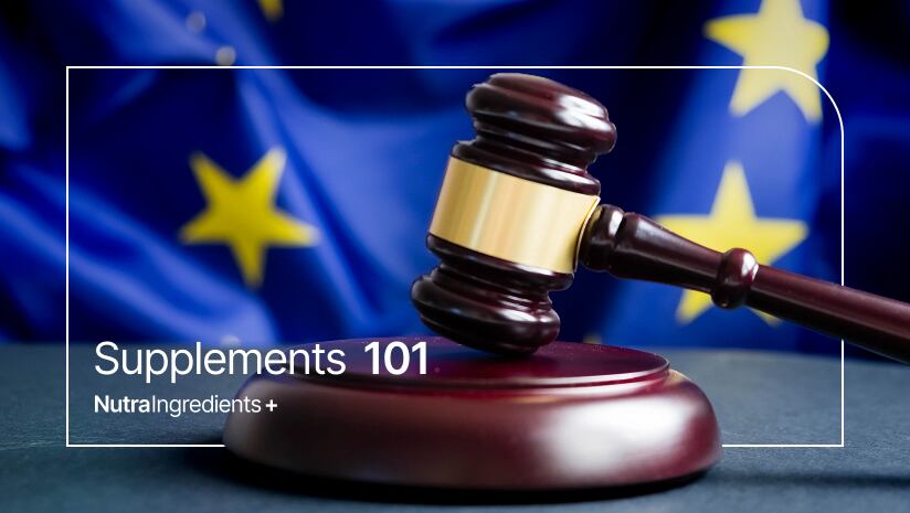 Supplements 101 graphic: novel foods