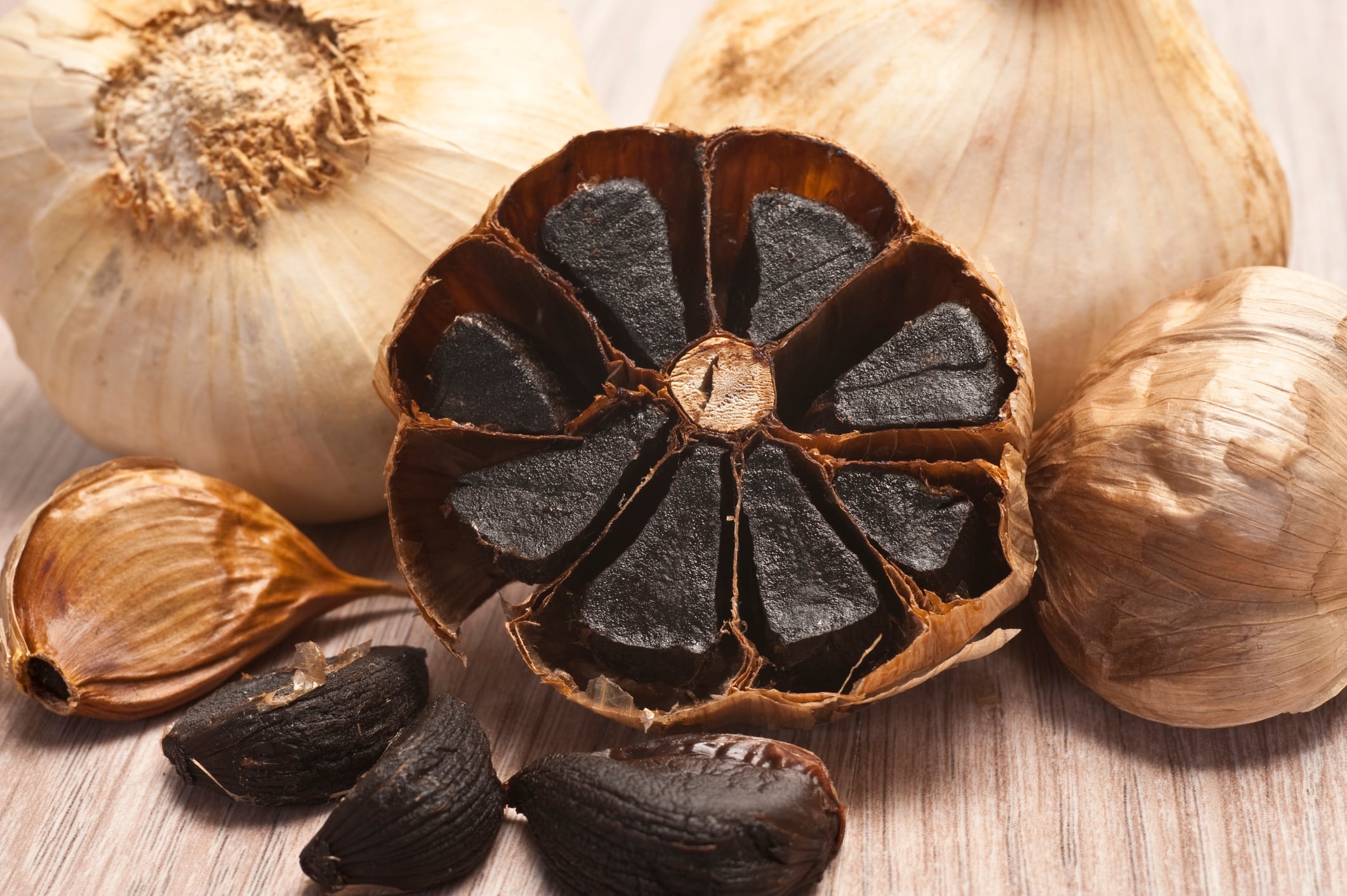 New green tech optimises aged black garlic extraction