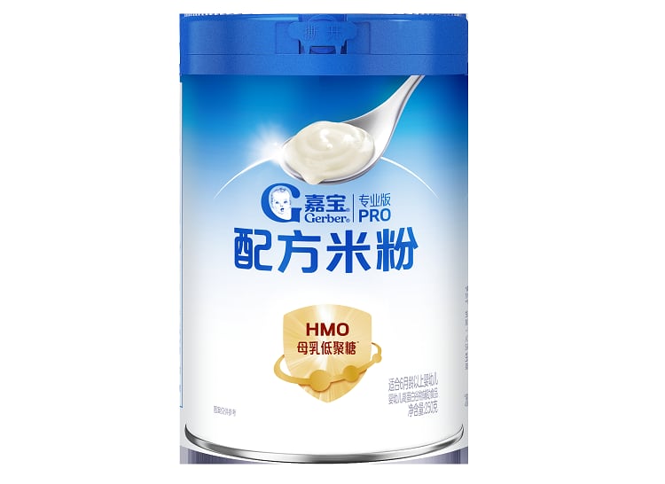 Nestle launches Gerber’s first infant cereal with HMO in China 