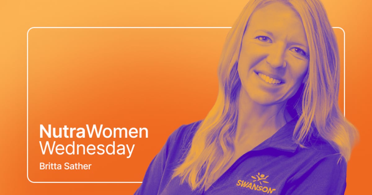 NutraWomen Wednesday: Britta Sather, director of regulatory affairs, Swanson Vitamins