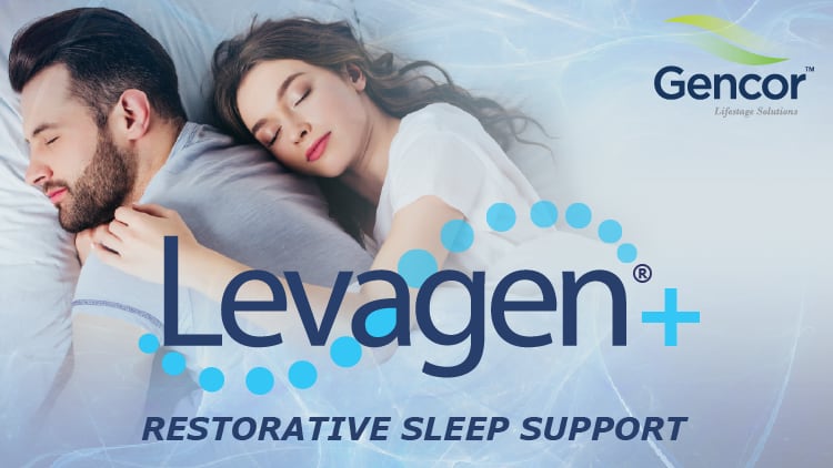 Research for Restorative Sleep: Levagen®+