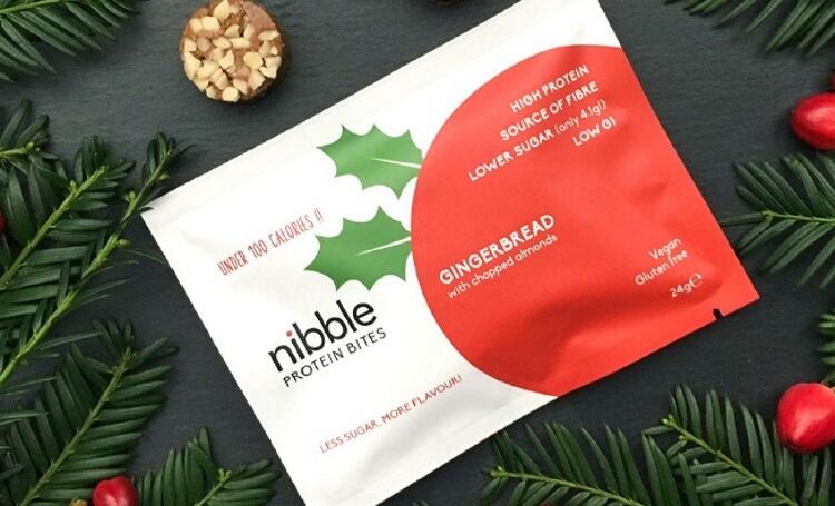 Guilt free festive nibbles