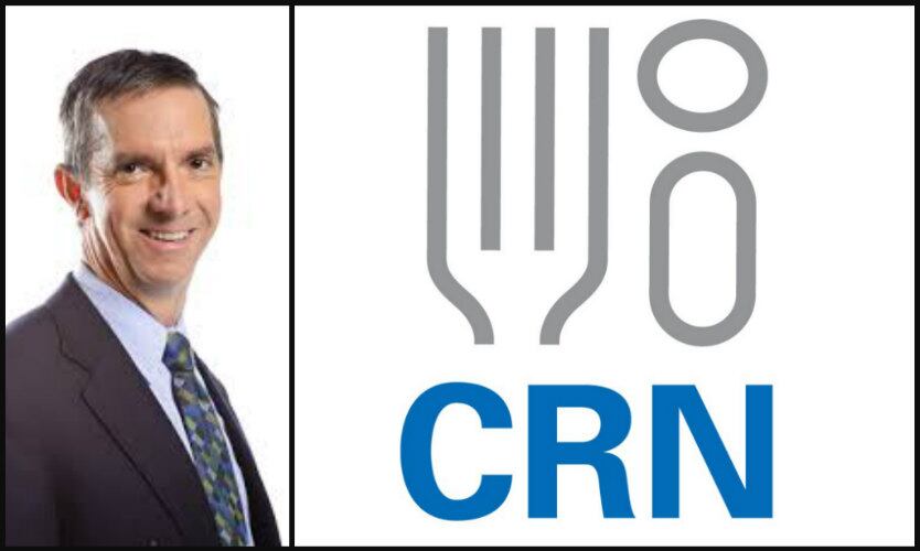 CRN's Mister addresses members, lays out goals for next term