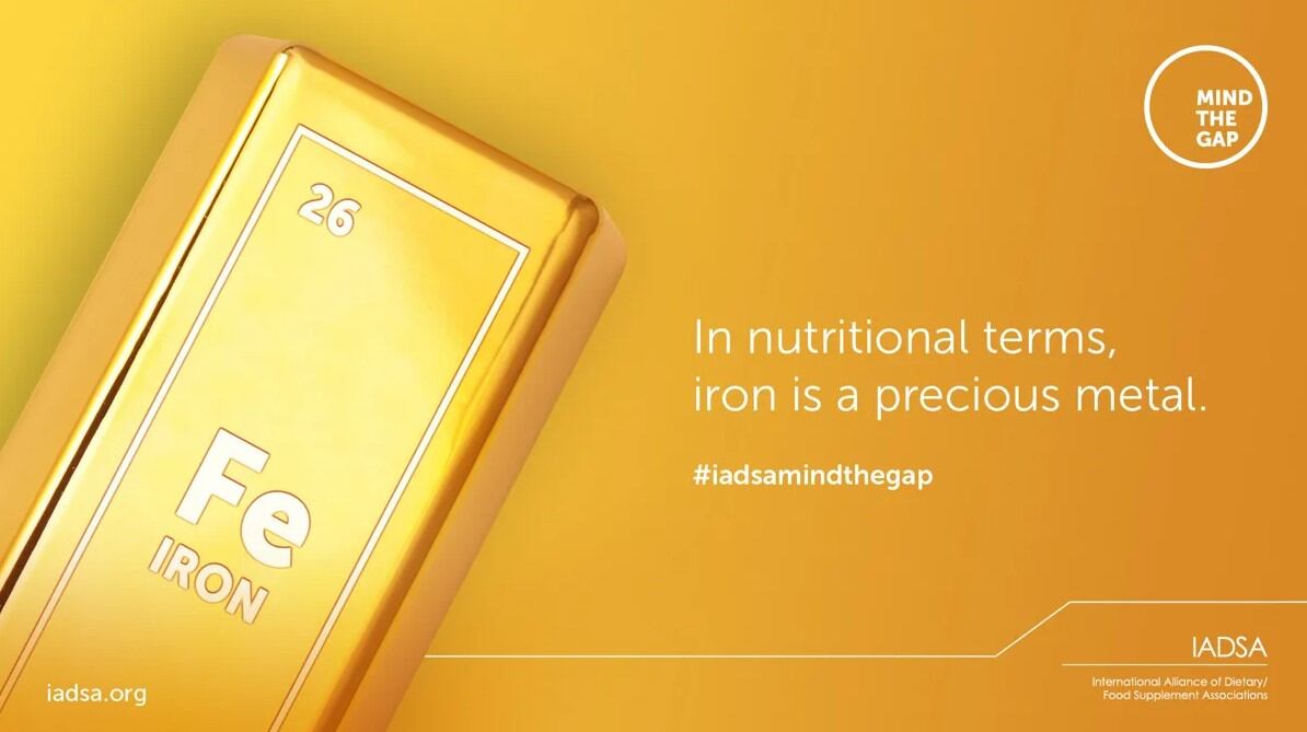 IADSA resource highlights iron supplement use to tackle anaemia 